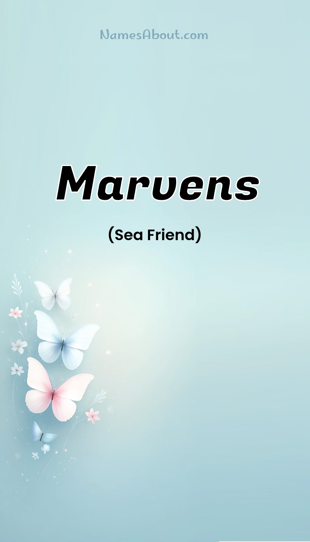 Marvens name and meaning