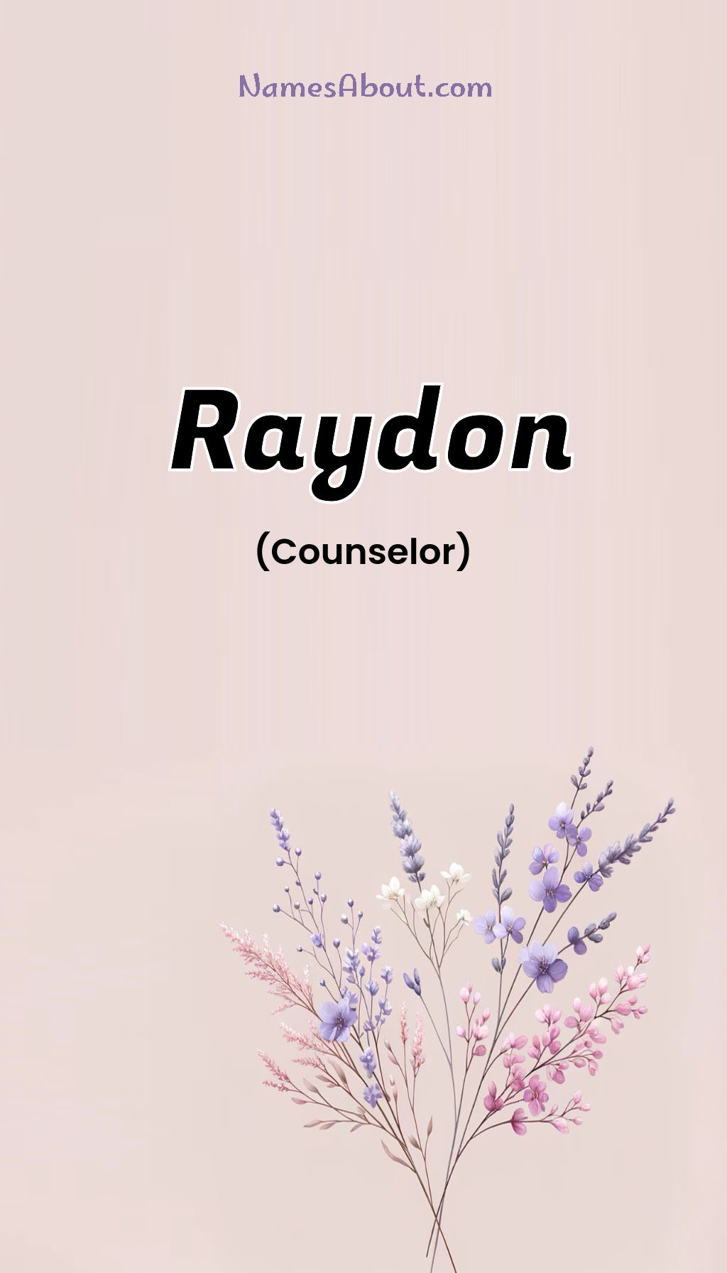 Raydon name and meaning