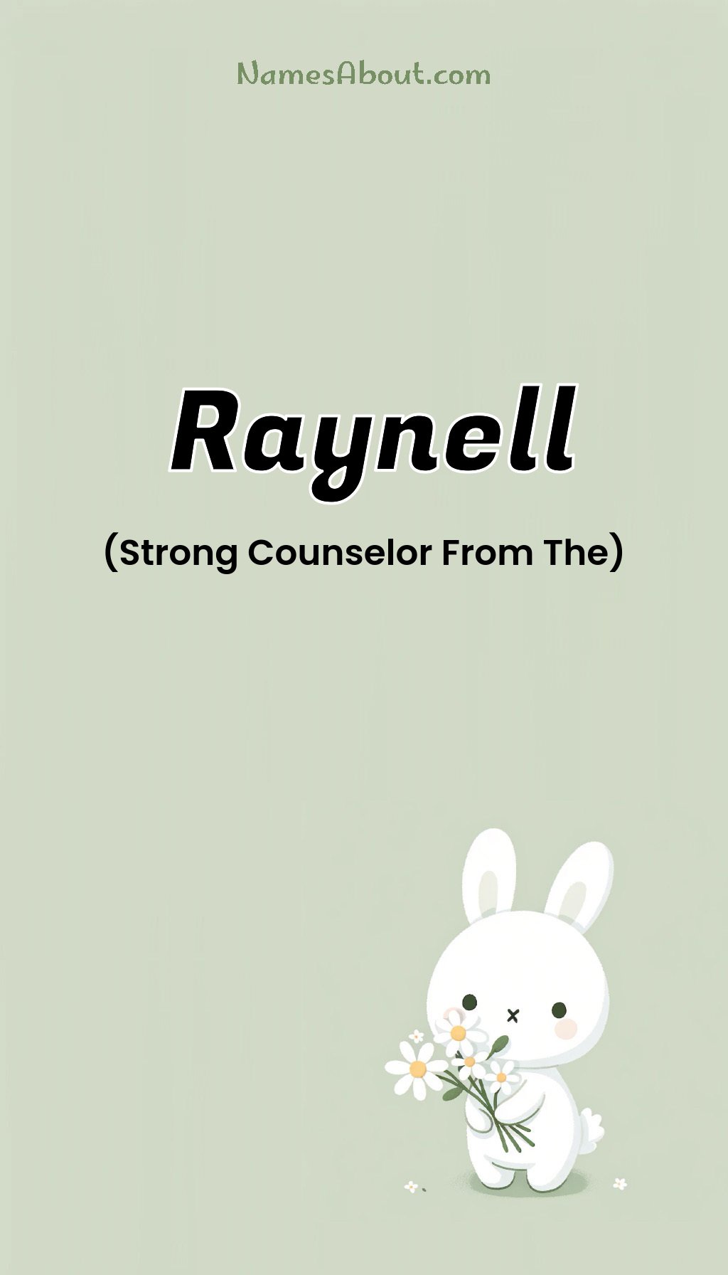 Raynell name and meaning