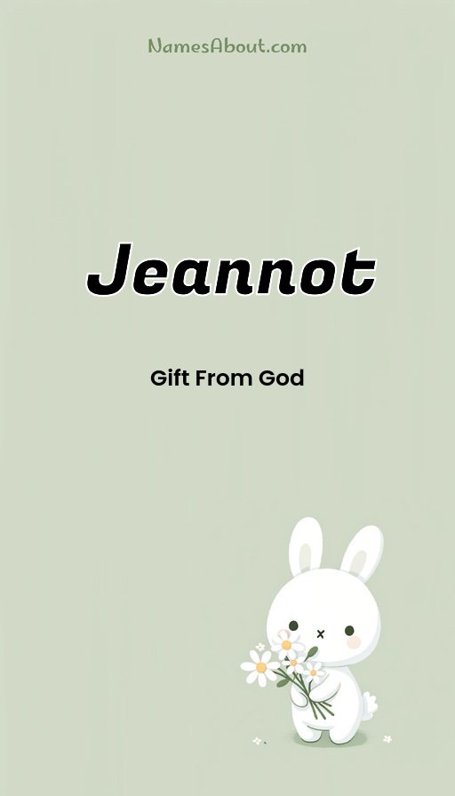 Meaning of Jeannot