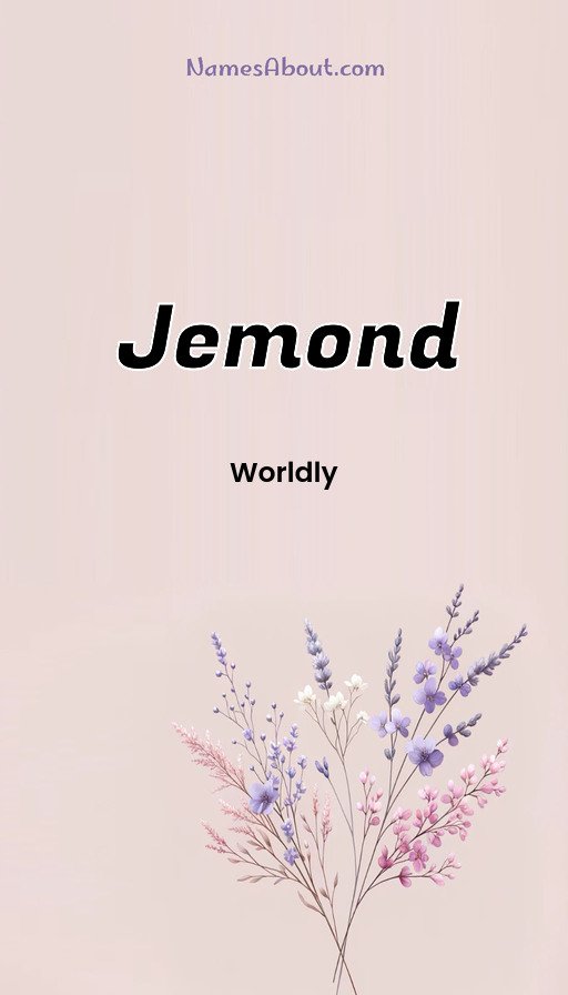 Meaning of Jemond