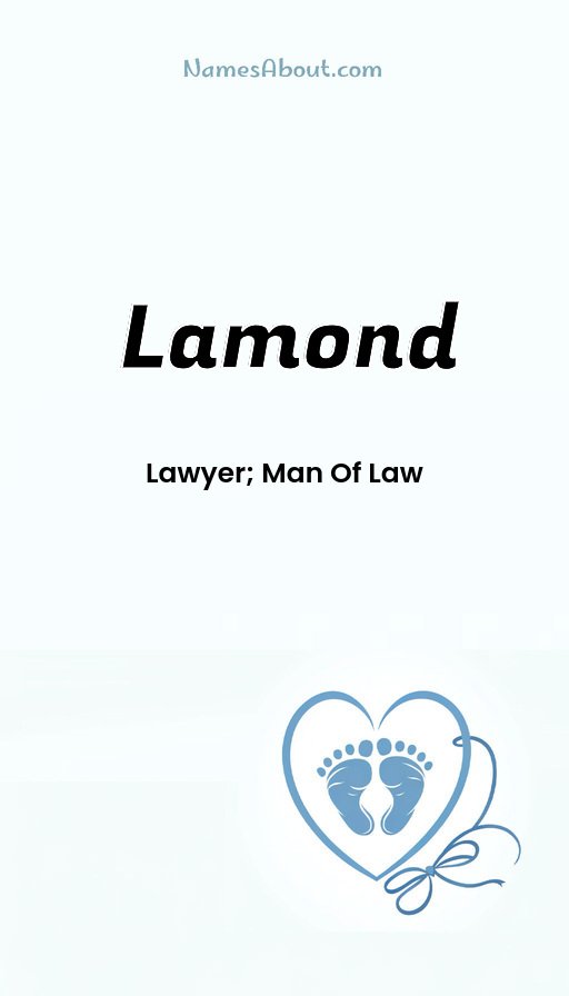 Meaning of Lamond