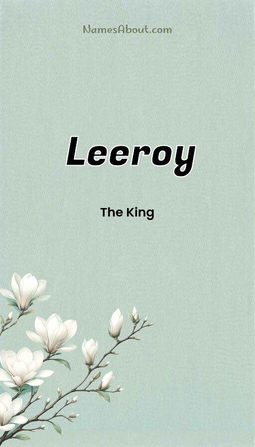 Illustration of Leeroy