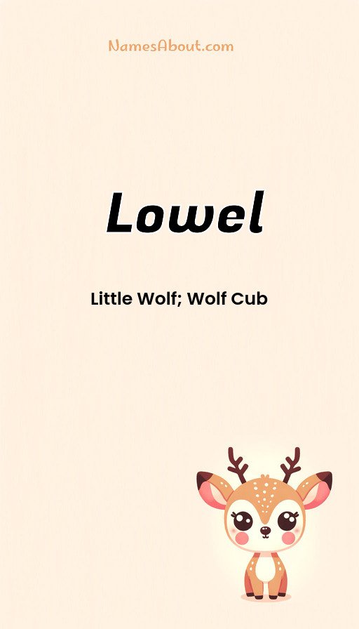 Meaning of Lowel