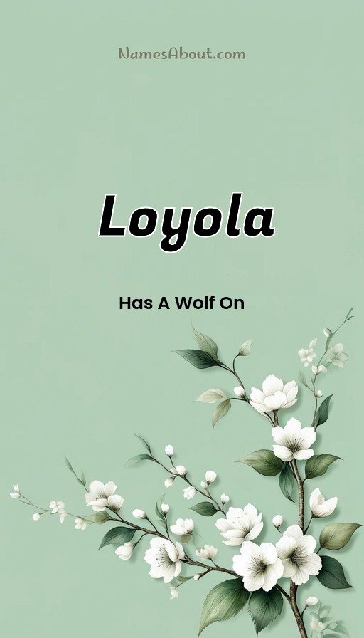Meaning of Loyola
