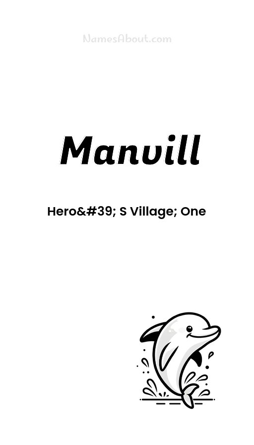 Meaning of Manvill