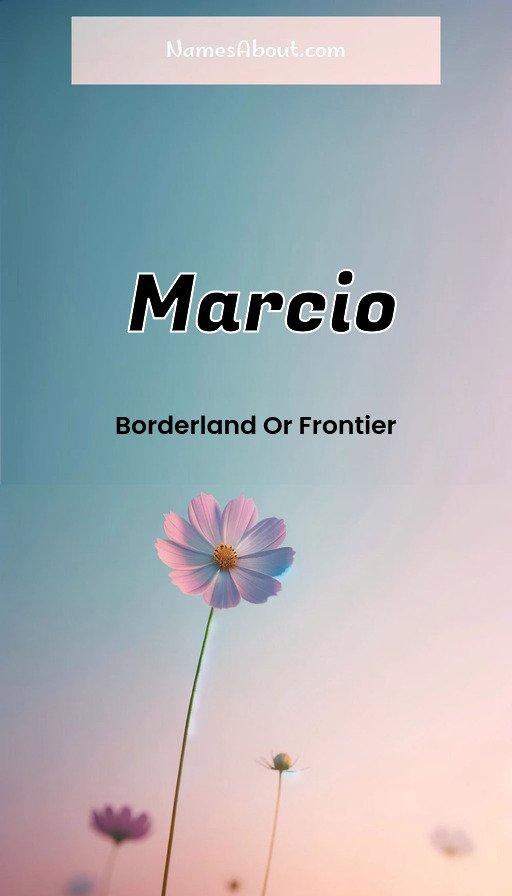 Meaning of Marcio