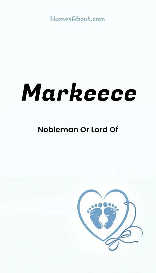 Meaning of Markeece