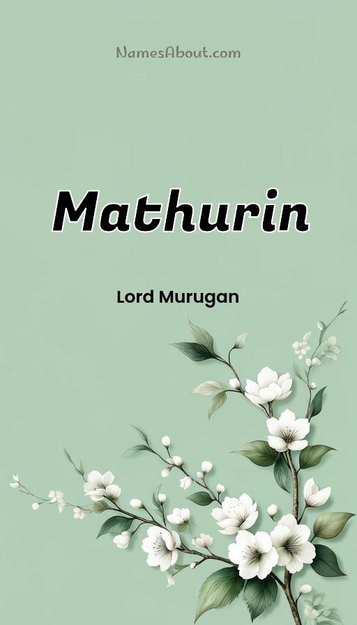 Illustration of Mathurin