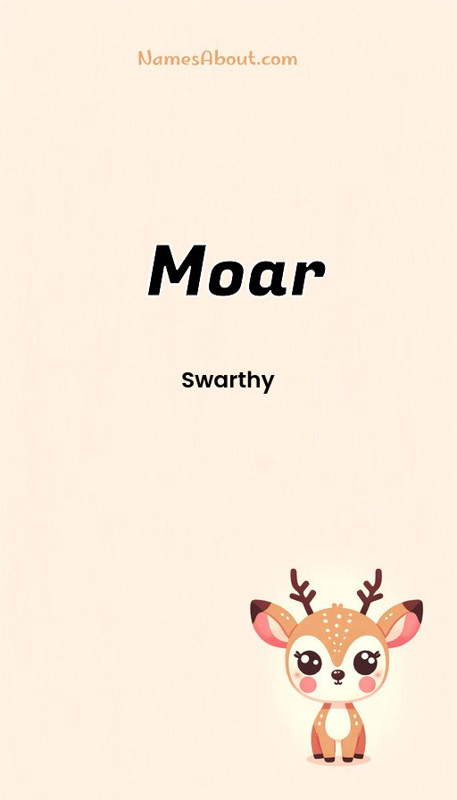 Meaning of Moar