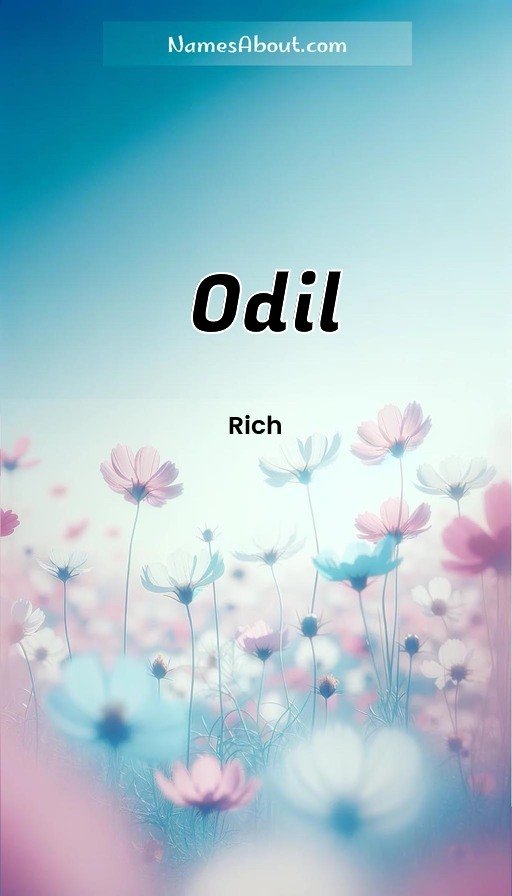 Meaning of Odil