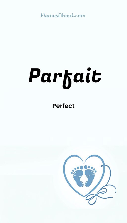 Meaning of Parfait