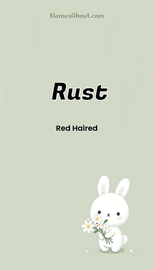 Meaning of Rust
