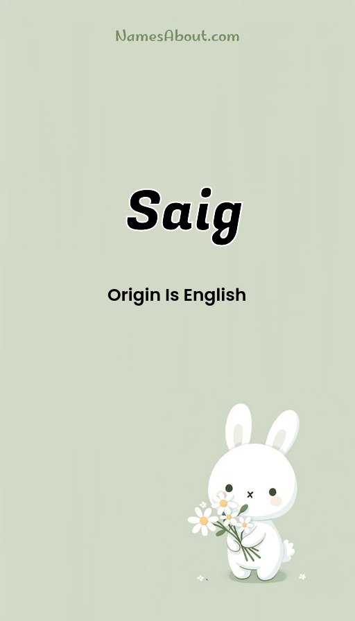 Meaning of Saig