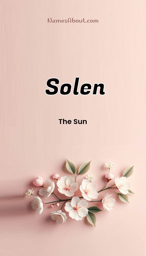 Meaning of Solen