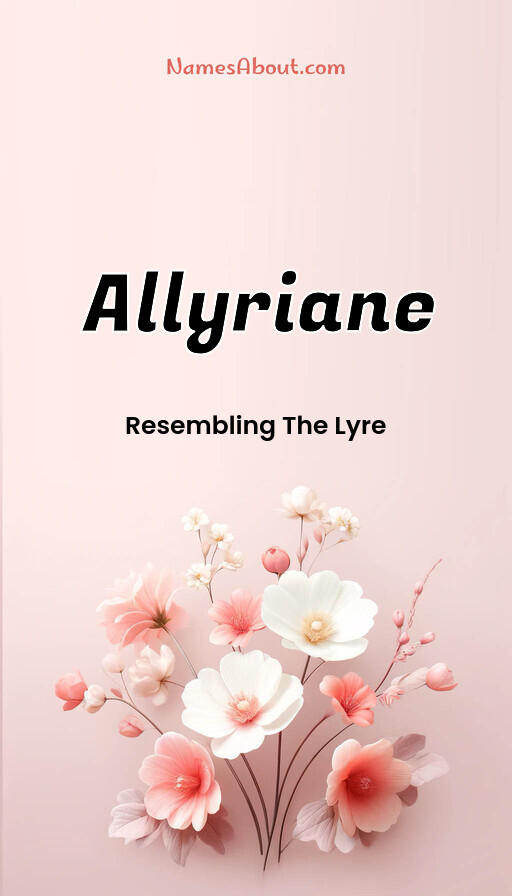 Meaning of Allyriane