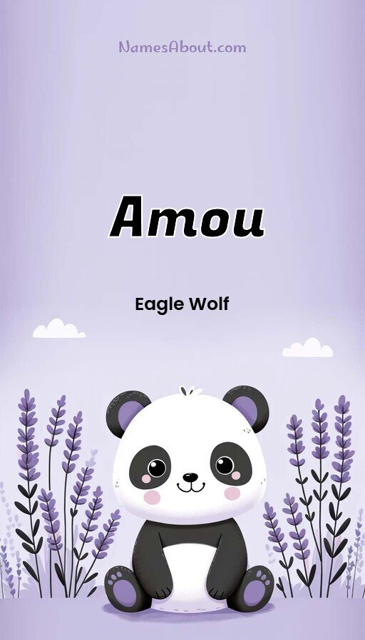 Meaning of Amou