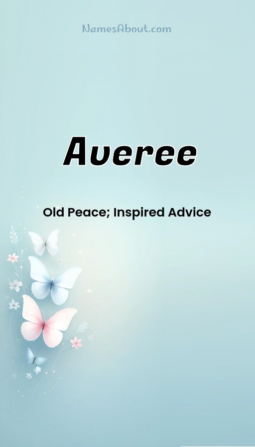 Meaning of Averee