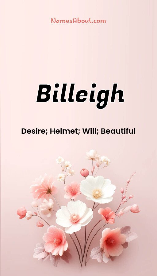 Meaning of Billeigh