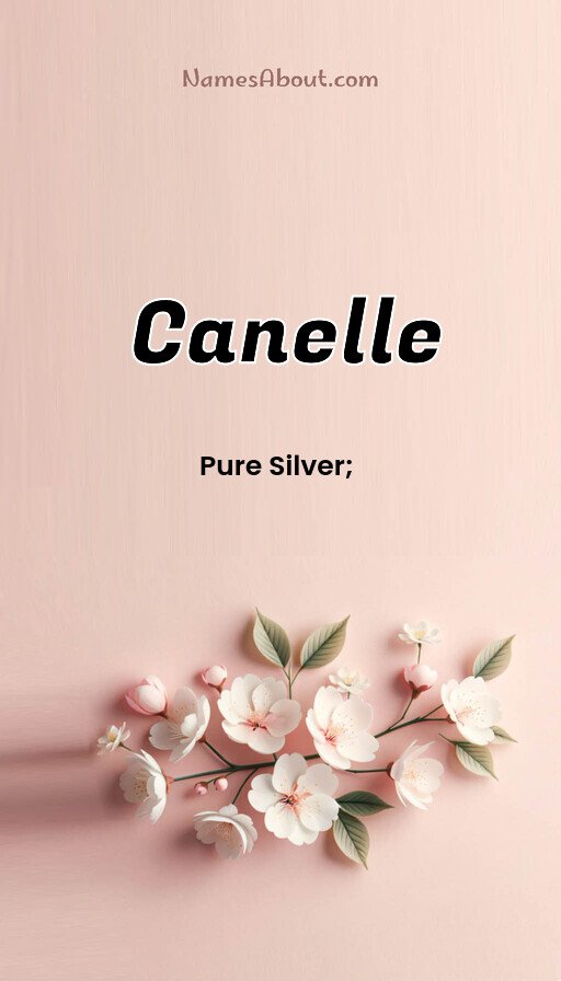Meaning of Canelle