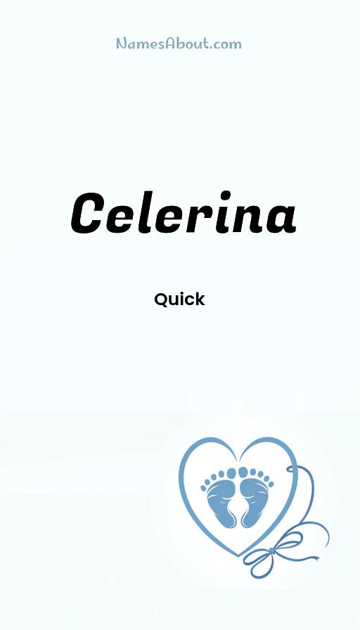 Illustration of Celerina