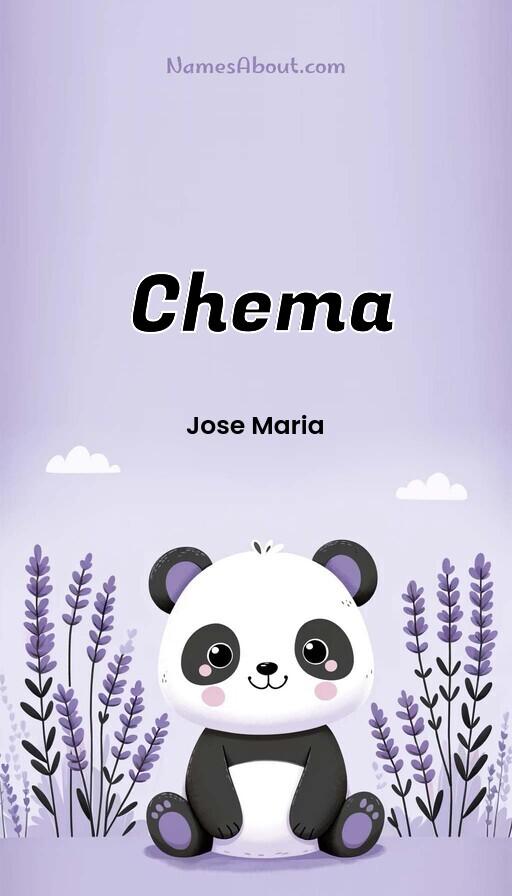 Chema name and meaning