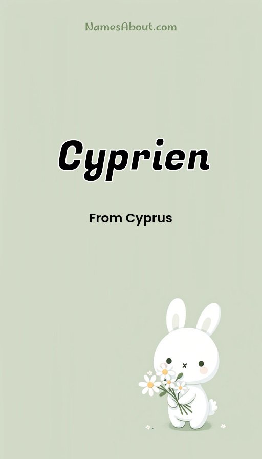 Meaning of Cyprien