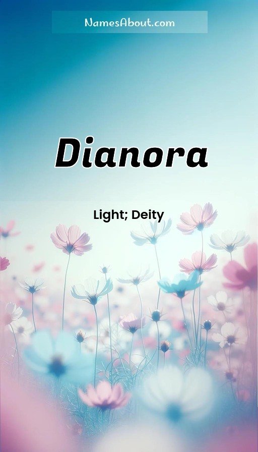 Meaning of Dianora