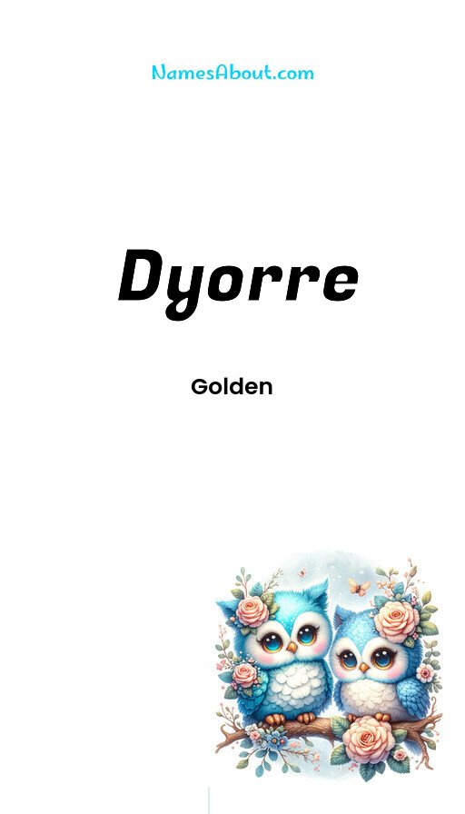Meaning of Dyorre