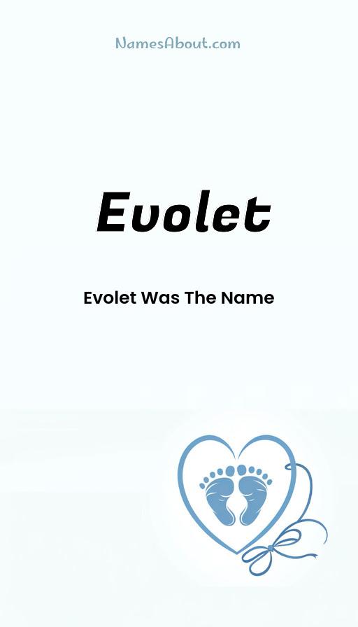 Meaning of Evolet