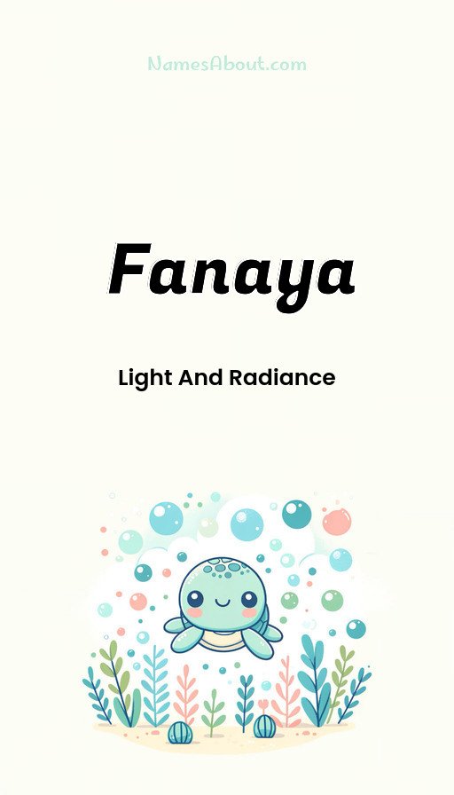 Meaning of Fanaya