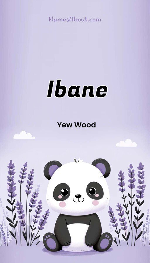 Meaning of Ibane