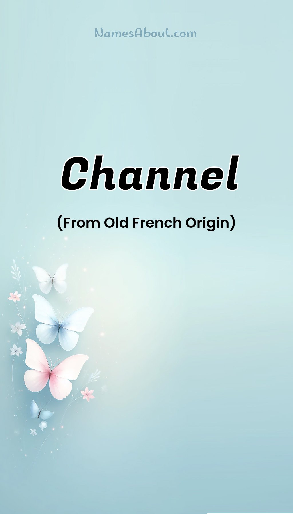 Channel name and meaning