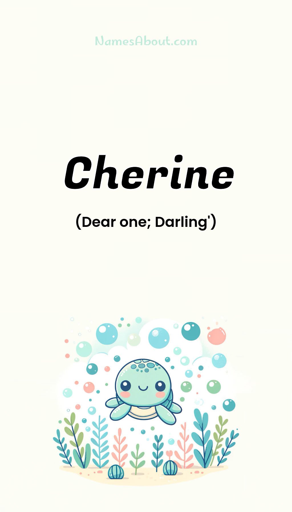 Cherine name and meaning