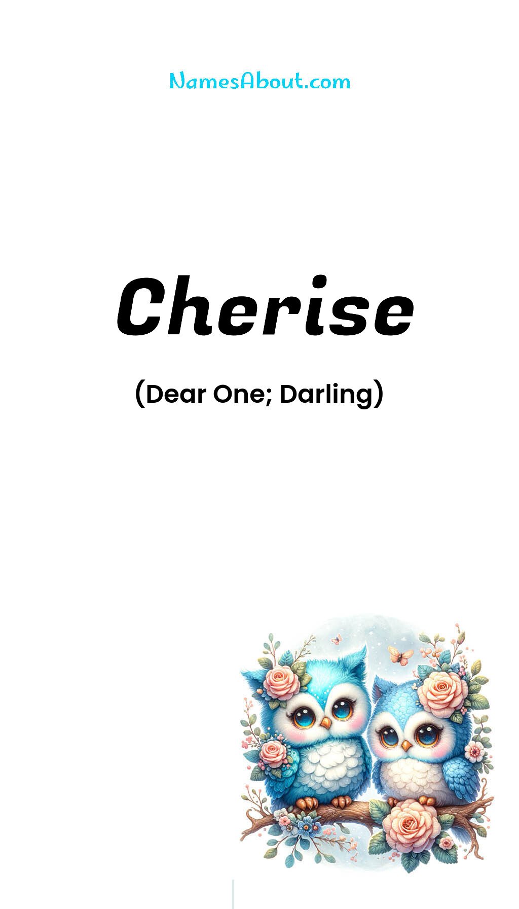 Cherise name and meaning