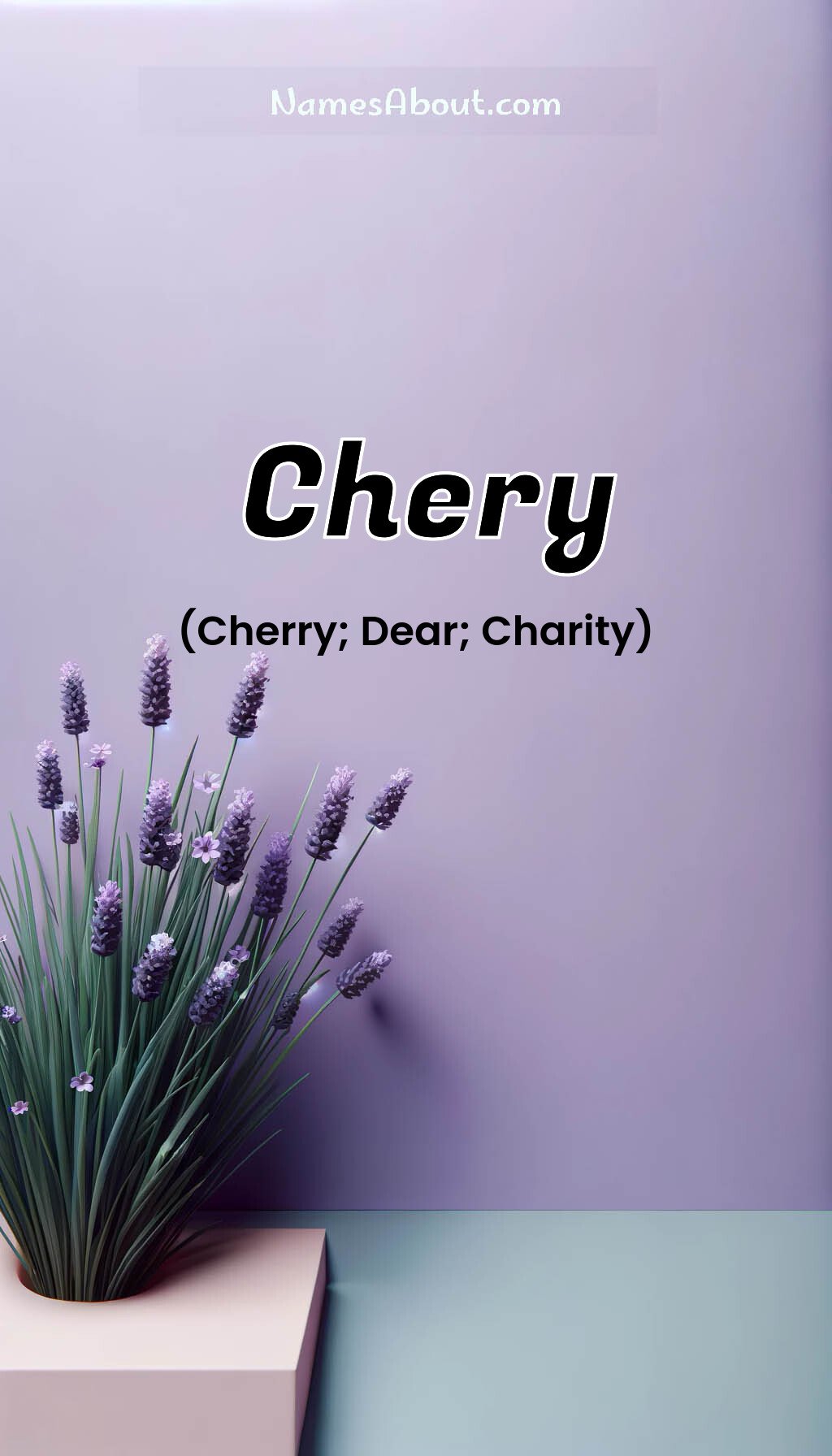 Chery name and meaning