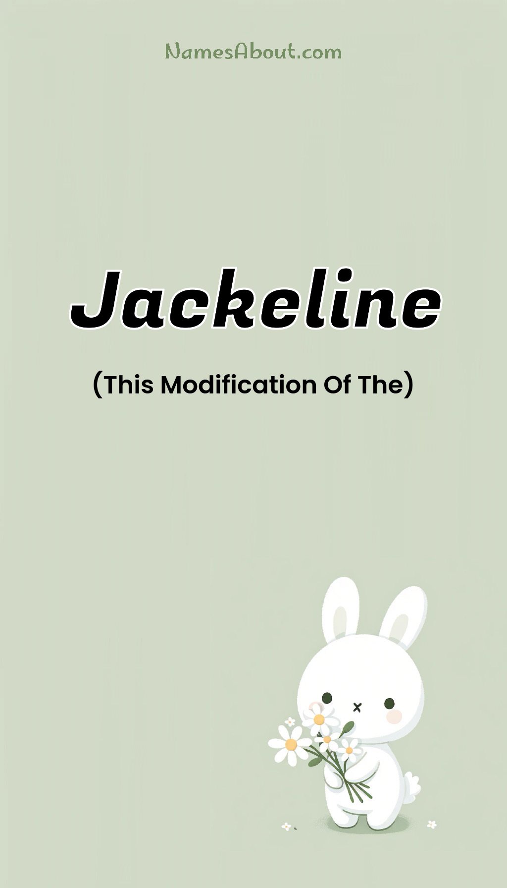 Jackeline name and meaning