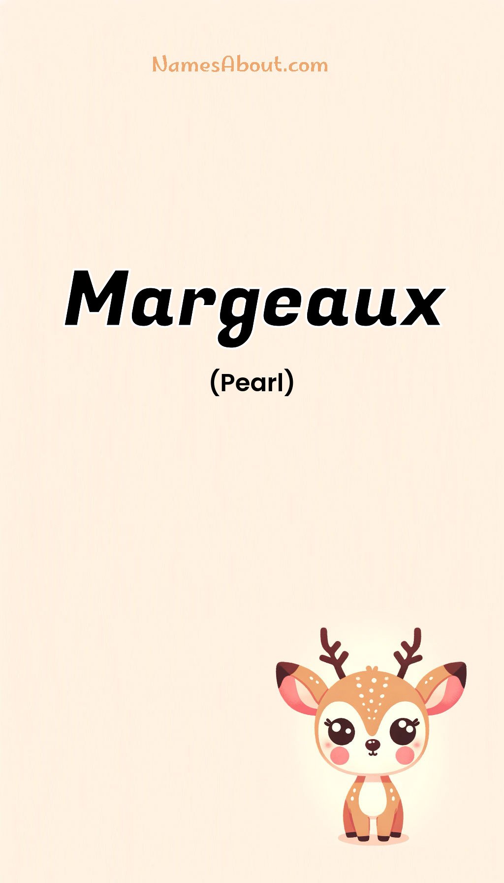 Margeaux name and meaning