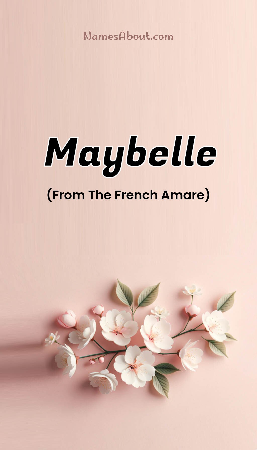 Maybelle name and meaning