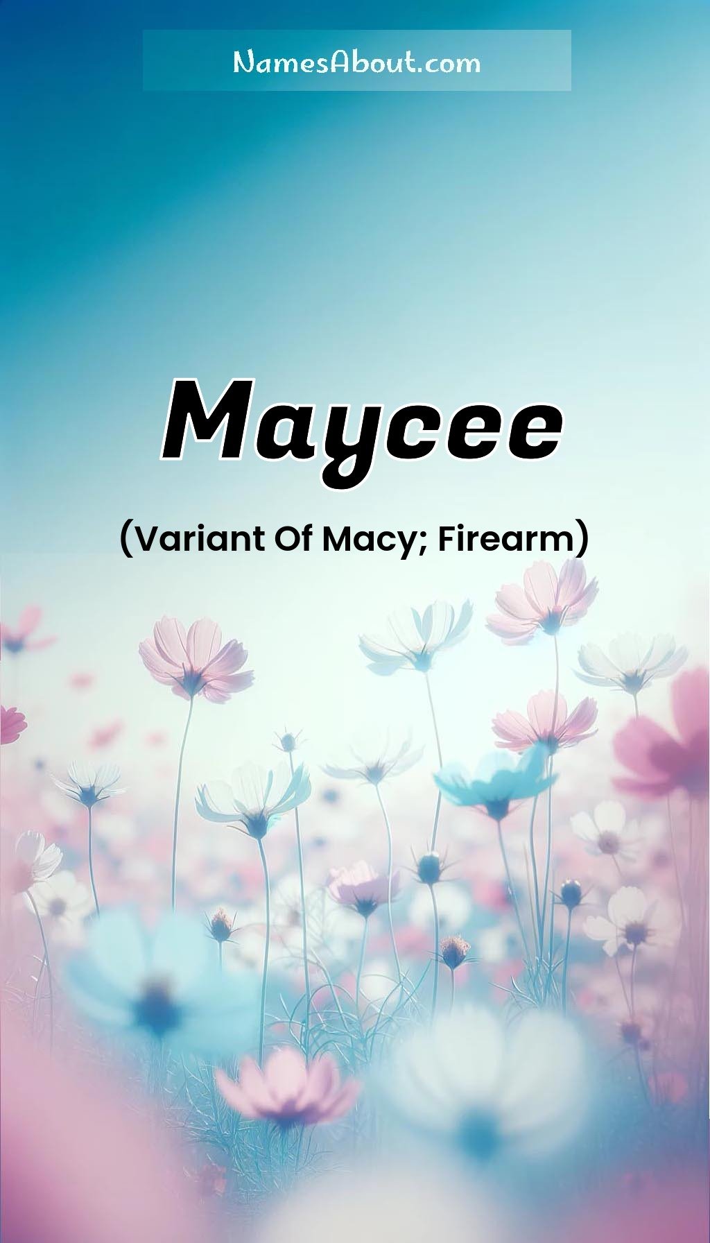 Maycee name and meaning