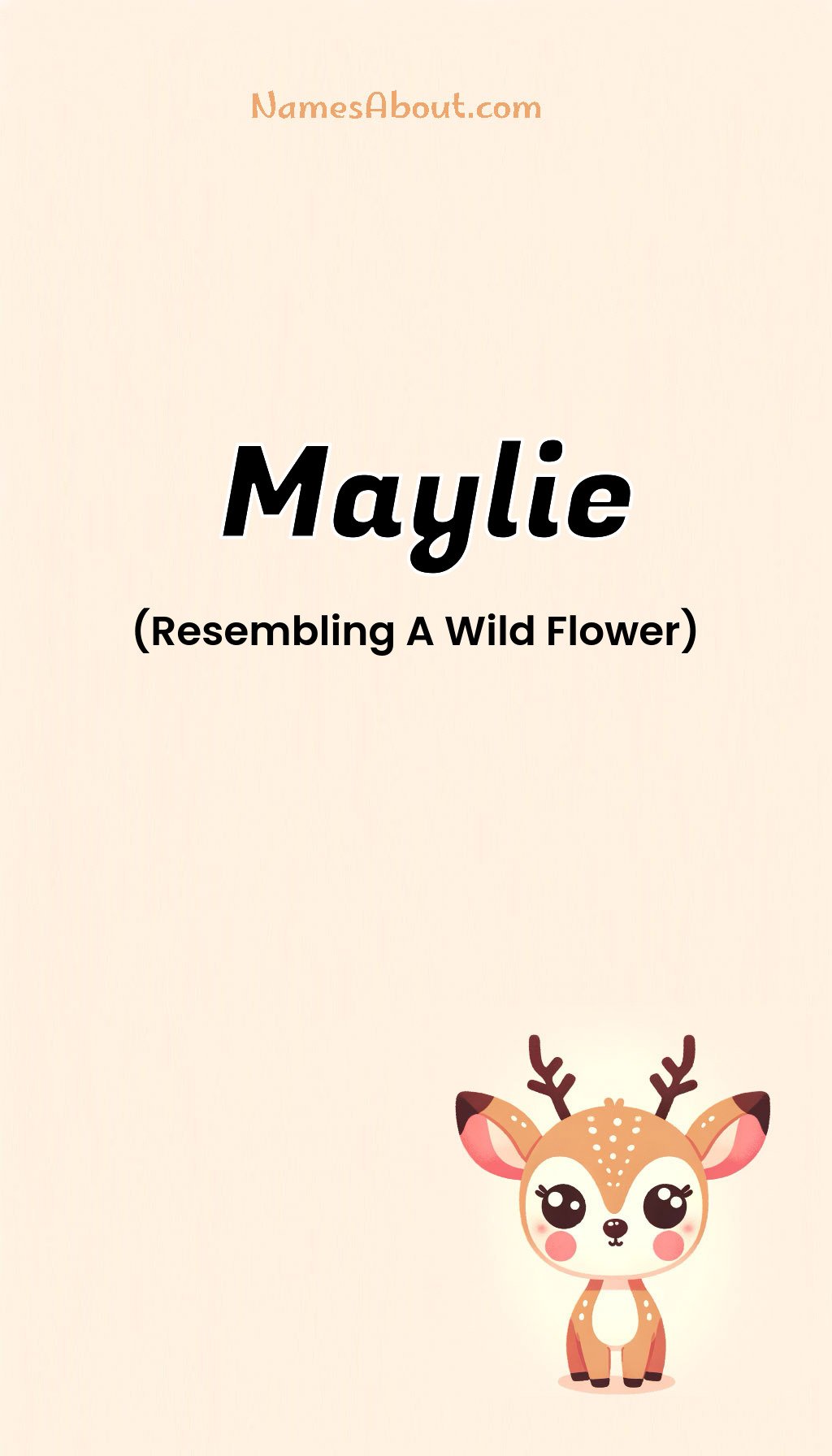 Maylie name and meaning