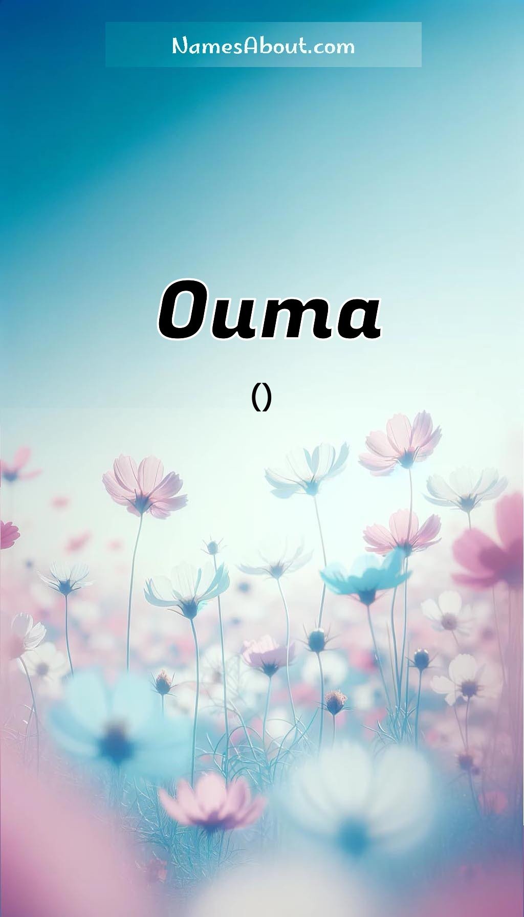 Ouma name and meaning