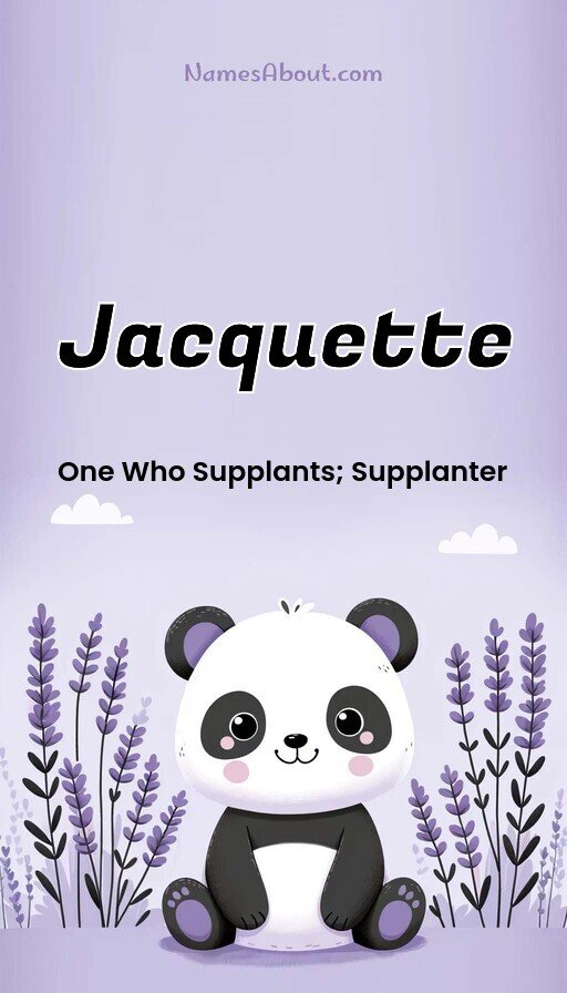 Meaning of Jacquette