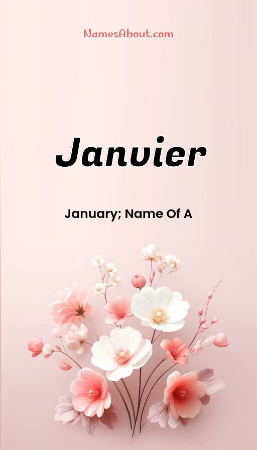 Meaning of Janvier