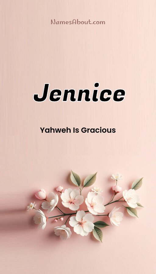 Meaning of Jennice