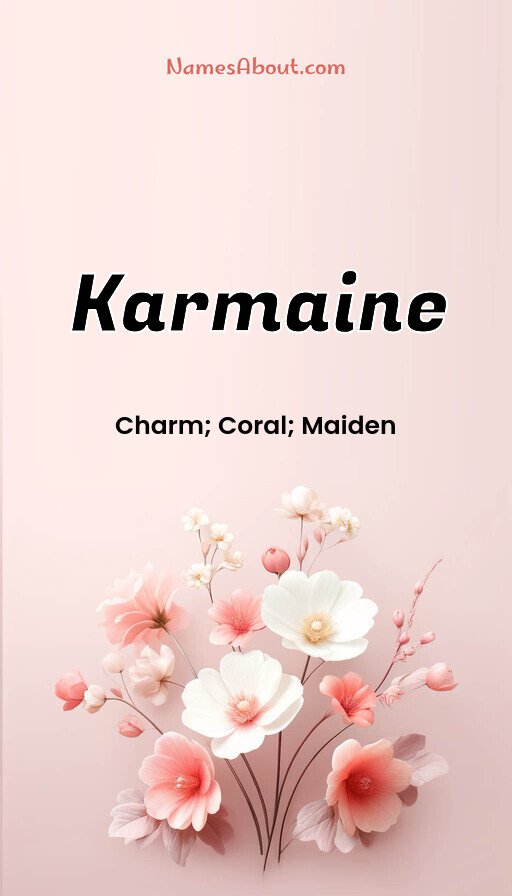 Meaning of Karmaine