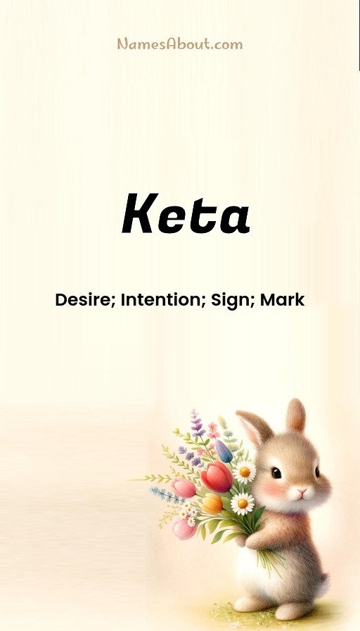 Meaning of Keta
