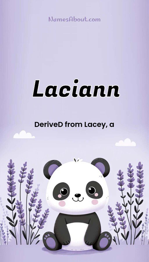 Meaning of Laciann