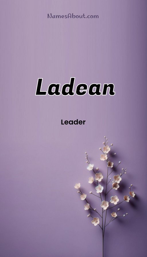 Meaning of Ladean