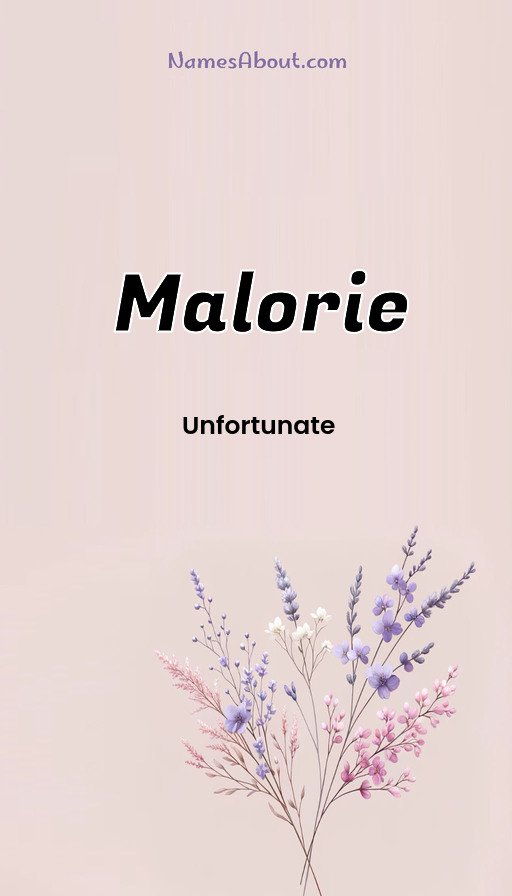 Meaning of Malorie